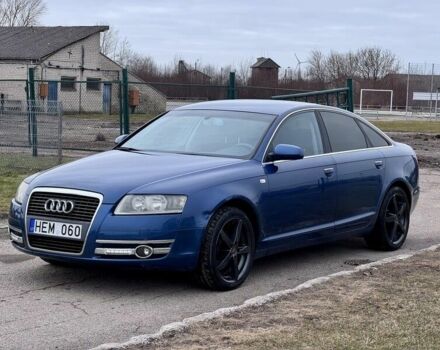 Синий Ауди А6, объемом двигателя 0 л и пробегом 215 тыс. км за 1918 $, фото 1 на Automoto.ua