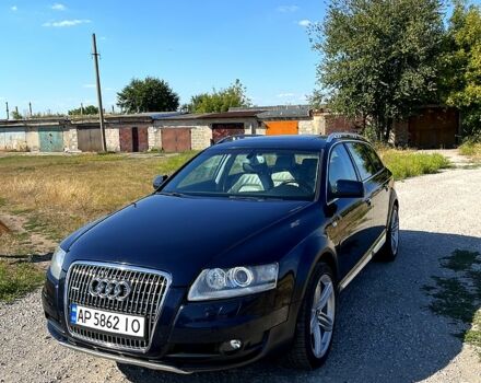 Синий Ауди А6, объемом двигателя 3 л и пробегом 299 тыс. км за 9930 $, фото 1 на Automoto.ua