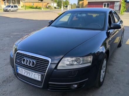 Синий Ауди А6, объемом двигателя 2.7 л и пробегом 330 тыс. км за 6300 $, фото 1 на Automoto.ua