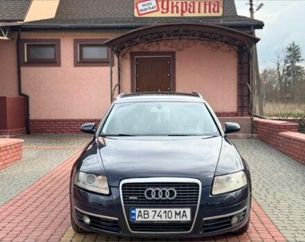 Синий Ауди А6, объемом двигателя 3 л и пробегом 330 тыс. км за 7699 $, фото 1 на Automoto.ua
