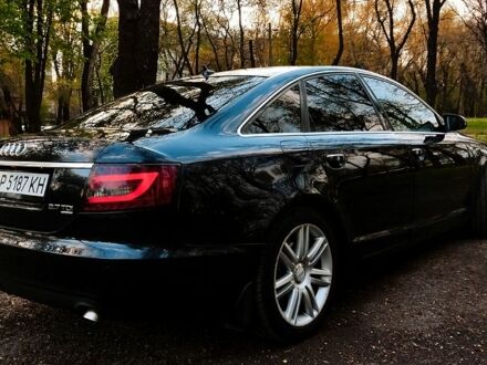 Синий Ауди А6, объемом двигателя 2.7 л и пробегом 257 тыс. км за 8000 $, фото 1 на Automoto.ua