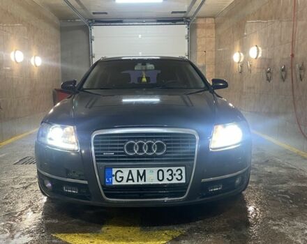 Синий Ауди А6, объемом двигателя 2.7 л и пробегом 557 тыс. км за 4700 $, фото 1 на Automoto.ua