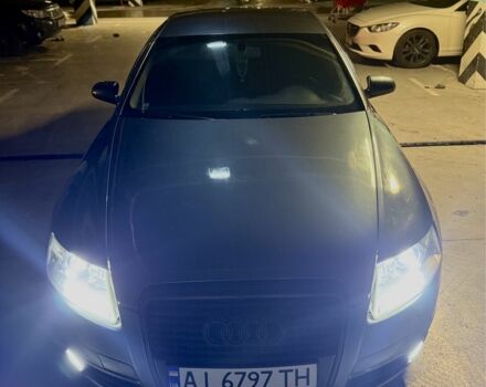 Синий Ауди А6, объемом двигателя 2.4 л и пробегом 397 тыс. км за 6250 $, фото 1 на Automoto.ua