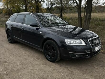 Ауді А6 2006 у Славянске на Automoto.ua Синій Ауді А6, об'ємом двигуна 2.7 л та пробігом 5 тис. км за 4300 $, фото 1 на Automoto.ua