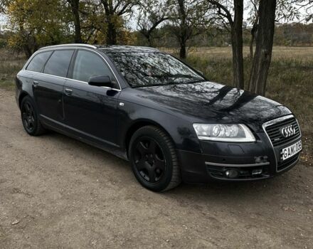 Синій Ауді А6, об'ємом двигуна 2.7 л та пробігом 5 тис. км за 4300 $, фото 1 на Automoto.ua