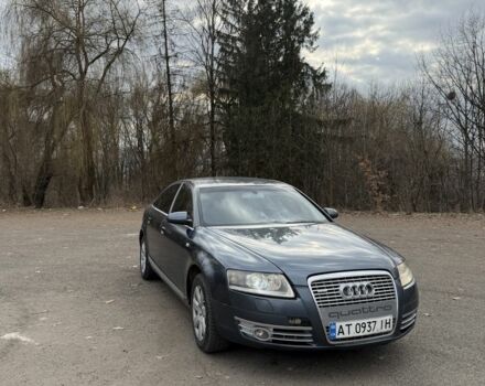 Синій Ауді А6, об'ємом двигуна 3.1 л та пробігом 388 тис. км за 4750 $, фото 1 на Automoto.ua