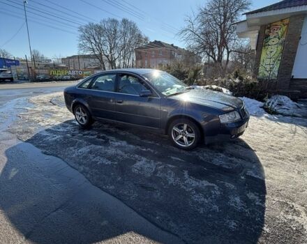 Синий Ауди А6, объемом двигателя 1.9 л и пробегом 289 тыс. км за 2600 $, фото 1 на Automoto.ua