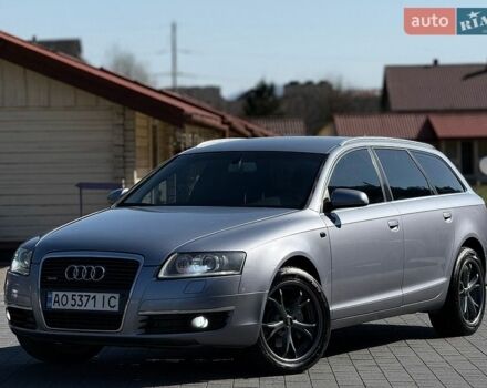 Синий Ауди А6, объемом двигателя 3 л и пробегом 325 тыс. км за 7700 $, фото 1 на Automoto.ua
