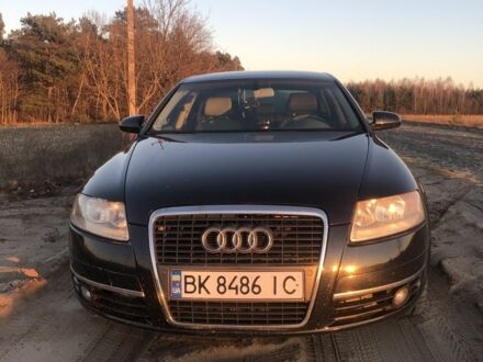Ауди А6 2006 в Березно на Automoto.ua Синий Ауди А6, объемом двигателя 2.7 л и пробегом 295 тыс. км за 8000 $, фото 1 на Automoto.ua
