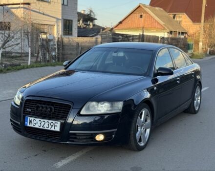 Синий Ауди А6, объемом двигателя 3 л и пробегом 375 тыс. км за 3450 $, фото 1 на Automoto.ua