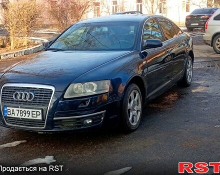 Синій Ауді А6, об'ємом двигуна 2 л та пробігом 280 тис. км за 5000 $, фото 1 на Automoto.ua