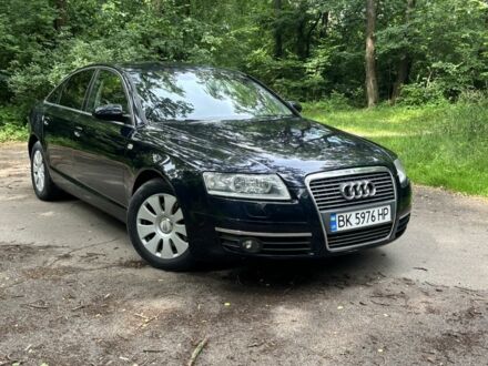 Ауді А6 2006 у Коростене на Automoto.ua Синій Ауді А6, об'ємом двигуна 2.4 л та пробігом 300 тис. км за 6500 $, фото 1 на Automoto.ua