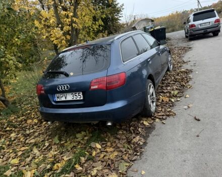 Синий Ауди А6, объемом двигателя 2.7 л и пробегом 250 тыс. км за 1745 $, фото 1 на Automoto.ua