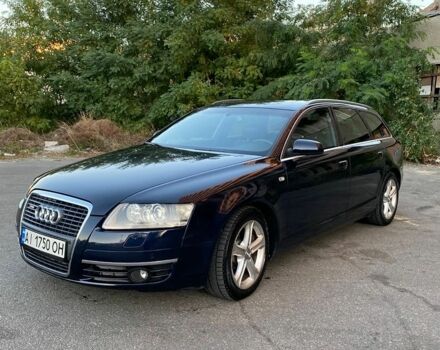 Синий Ауди А6, объемом двигателя 2.7 л и пробегом 350 тыс. км за 5900 $, фото 1 на Automoto.ua