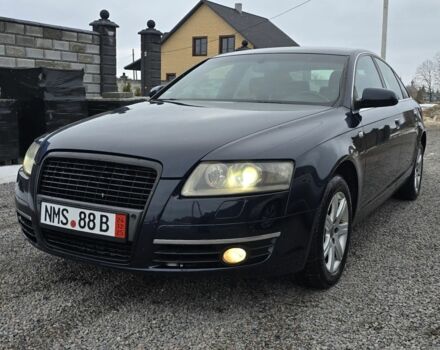 Синий Ауди А6, объемом двигателя 2.7 л и пробегом 320 тыс. км за 3500 $, фото 1 на Automoto.ua