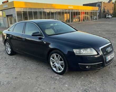 Синій Ауді А6, об'ємом двигуна 2.7 л та пробігом 251 тис. км за 8000 $, фото 1 на Automoto.ua