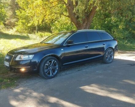 Синий Ауди А6, объемом двигателя 1.98 л и пробегом 283 тыс. км за 5800 $, фото 1 на Automoto.ua