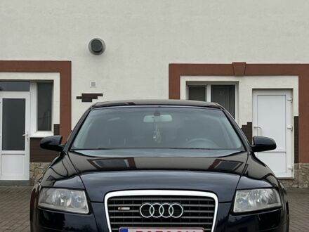 Синий Ауди А6, объемом двигателя 3 л и пробегом 320 тыс. км за 4400 $, фото 1 на Automoto.ua