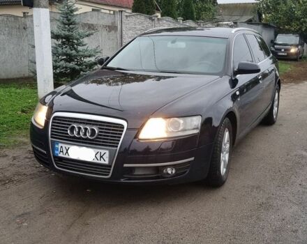 Синій Ауді А6, об'ємом двигуна 0 л та пробігом 314 тис. км за 6100 $, фото 1 на Automoto.ua