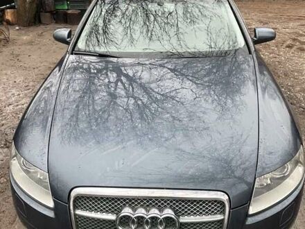 Синий Ауди А6, объемом двигателя 2 л и пробегом 191 тыс. км за 8500 $, фото 1 на Automoto.ua
