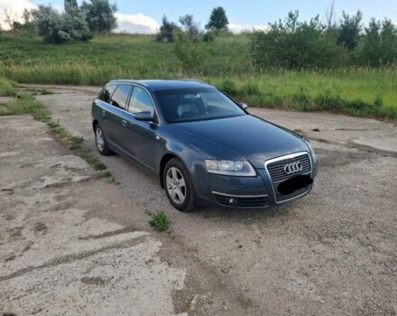 Синий Ауди А6, объемом двигателя 2.4 л и пробегом 265 тыс. км за 4672 $, фото 1 на Automoto.ua