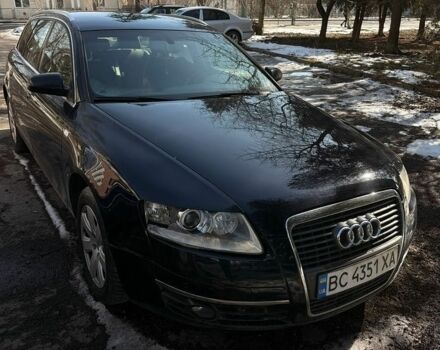 Синій Ауді А6, об'ємом двигуна 1.98 л та пробігом 300 тис. км за 3000 $, фото 1 на Automoto.ua