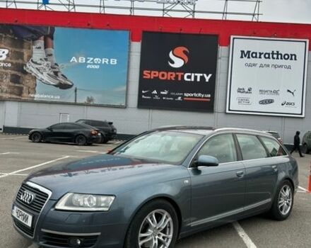 Синій Ауді А6, об'ємом двигуна 2.7 л та пробігом 277 тис. км за 8950 $, фото 1 на Automoto.ua