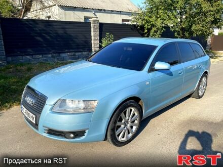 Ауді А6 2006 у Нововолинськ на Automoto.ua Синій Ауді А6, об'ємом двигуна 2 л та пробігом 285 тис. км за 6600 $, фото 1 на Automoto.ua