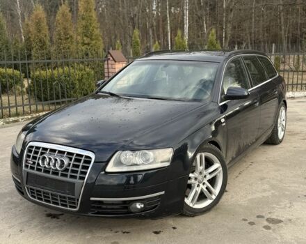 Синий Ауди А6, объемом двигателя 3 л и пробегом 300 тыс. км за 4100 $, фото 1 на Automoto.ua