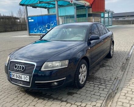 Синий Ауди А6, объемом двигателя 2.7 л и пробегом 300 тыс. км за 7600 $, фото 1 на Automoto.ua