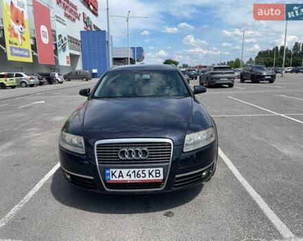 Синій Ауді А6, об'ємом двигуна 2.39 л та пробігом 268 тис. км за 5500 $, фото 1 на Automoto.ua