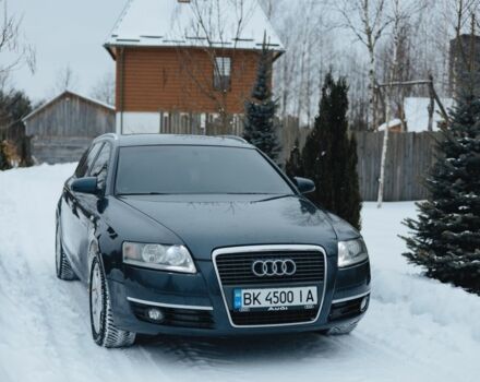 Синий Ауди А6, объемом двигателя 2.7 л и пробегом 313 тыс. км за 8000 $, фото 1 на Automoto.ua