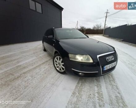 Синій Ауді А6, об'ємом двигуна 2 л та пробігом 270 тис. км за 6200 $, фото 1 на Automoto.ua