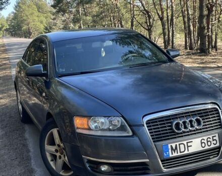 Синий Ауди А6, объемом двигателя 0 л и пробегом 330 тыс. км за 3800 $, фото 1 на Automoto.ua