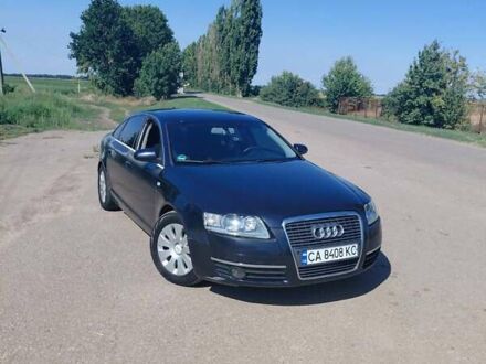 Синій Ауді А6, об'ємом двигуна 1.97 л та пробігом 431 тис. км за 7250 $, фото 1 на Automoto.ua