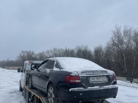 Синій Ауді А6, об'ємом двигуна 2.7 л та пробігом 220 тис. км за 1950 $, фото 1 на Automoto.ua