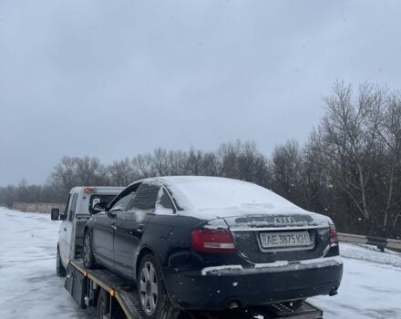 Синій Ауді А6, об'ємом двигуна 2.7 л та пробігом 220 тис. км за 1950 $, фото 1 на Automoto.ua