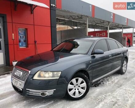 Синий Ауди А6, объемом двигателя 3.12 л и пробегом 385 тыс. км за 7999 $, фото 1 на Automoto.ua