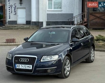 Синий Ауди А6, объемом двигателя 2.97 л и пробегом 328 тыс. км за 6400 $, фото 1 на Automoto.ua