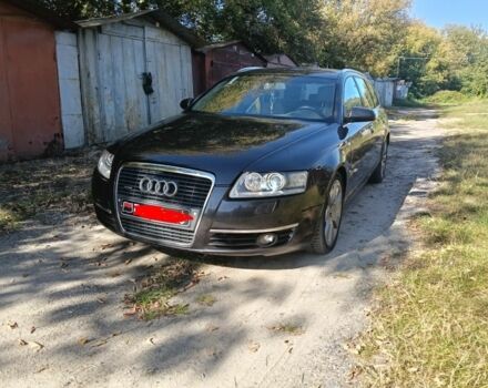Синій Ауді А6, об'ємом двигуна 3 л та пробігом 380 тис. км за 4100 $, фото 1 на Automoto.ua