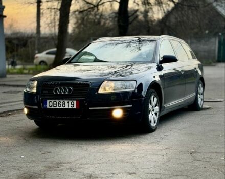 Синий Ауди А6, объемом двигателя 3 л и пробегом 300 тыс. км за 2900 $, фото 1 на Automoto.ua