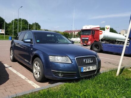 Ауди А6 2006 в Запорожье на Automoto.ua Синий Ауди А6, объемом двигателя 2 л и пробегом 220 тыс. км за 3800 $, фото 1 на Automoto.ua