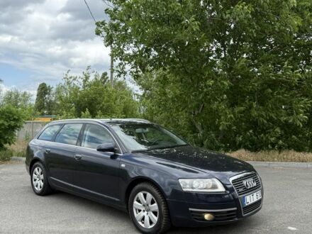 Ауди А6 2006 в Славянске на Automoto.ua Синий Ауди А6, объемом двигателя 2.7 л и пробегом 267 тыс. км за 4500 $, фото 1 на Automoto.ua