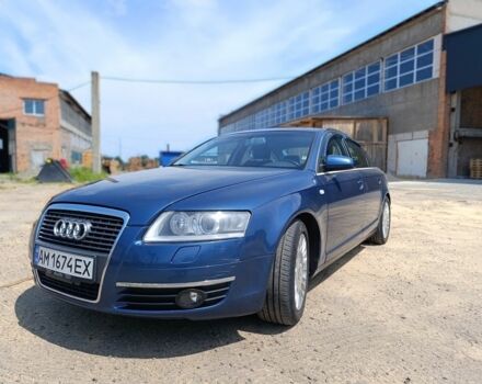 Синий Ауди А6, объемом двигателя 0 л и пробегом 297 тыс. км за 6849 $, фото 1 на Automoto.ua