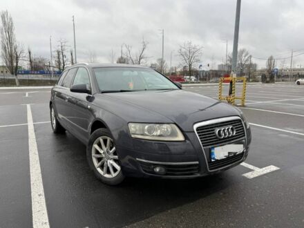 Синий Ауди А6, объемом двигателя 3 л и пробегом 294 тыс. км за 9650 $, фото 1 на Automoto.ua