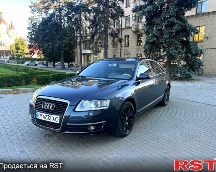 Синий Ауди А6, объемом двигателя 2.4 л и пробегом 250 тыс. км за 5250 $, фото 1 на Automoto.ua