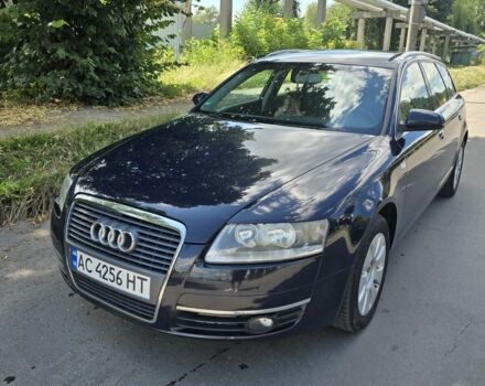 Синий Ауди А6, объемом двигателя 2 л и пробегом 318 тыс. км за 5950 $, фото 1 на Automoto.ua