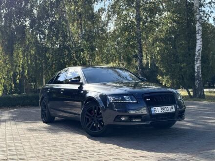 Синий Ауди А6, объемом двигателя 3 л и пробегом 200 тыс. км за 8499 $, фото 1 на Automoto.ua