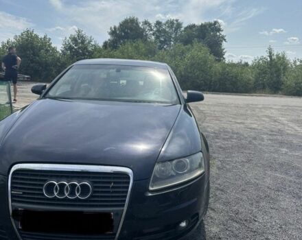 Синій Ауді А6, об'ємом двигуна 2.7 л та пробігом 307 тис. км за 3099 $, фото 1 на Automoto.ua
