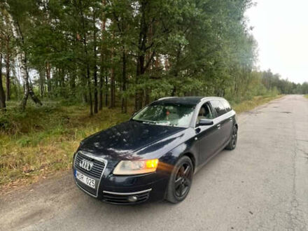 Синій Ауді А6, об'ємом двигуна 3 л та пробігом 400 тис. км за 3200 $, фото 1 на Automoto.ua
